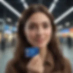 Citi Premier Card showcasing benefits