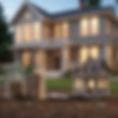 Infographic of mortgage types available