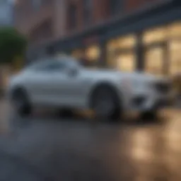 A sleek car parked in an urban setting, symbolizing flexibility in vehicle choices.