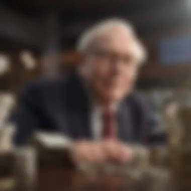 Inspiration for Financial Success A visual representation of financial growth inspired by Buffett's wisdom