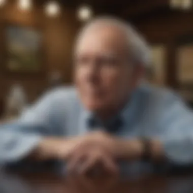 Navigating Personal Finance A contemplative moment with Buffett's insights on personal finance