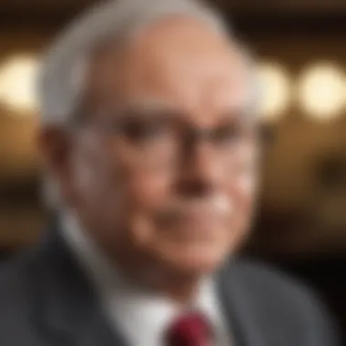 Warren Buffett reflecting on investment strategies