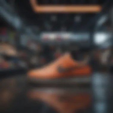 Market Trends and Positioning of Nike Graph illustrating Nike market trends and positioning