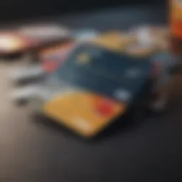 Overview of credit card issuer market share