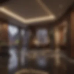 Luxury hotel experience showcasing Marriott properties