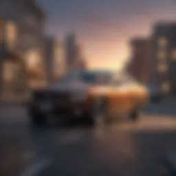 Visual representation of online navigation