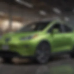 Illustration depicting the eligibility criteria for used electric vehicle tax credits