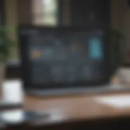 User interface of TaxAct Online Deluxe showcasing tax filing features