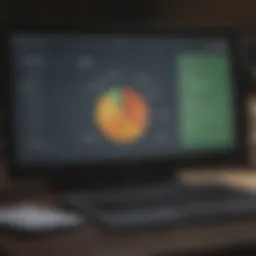 Overview of QuickBooks dashboard