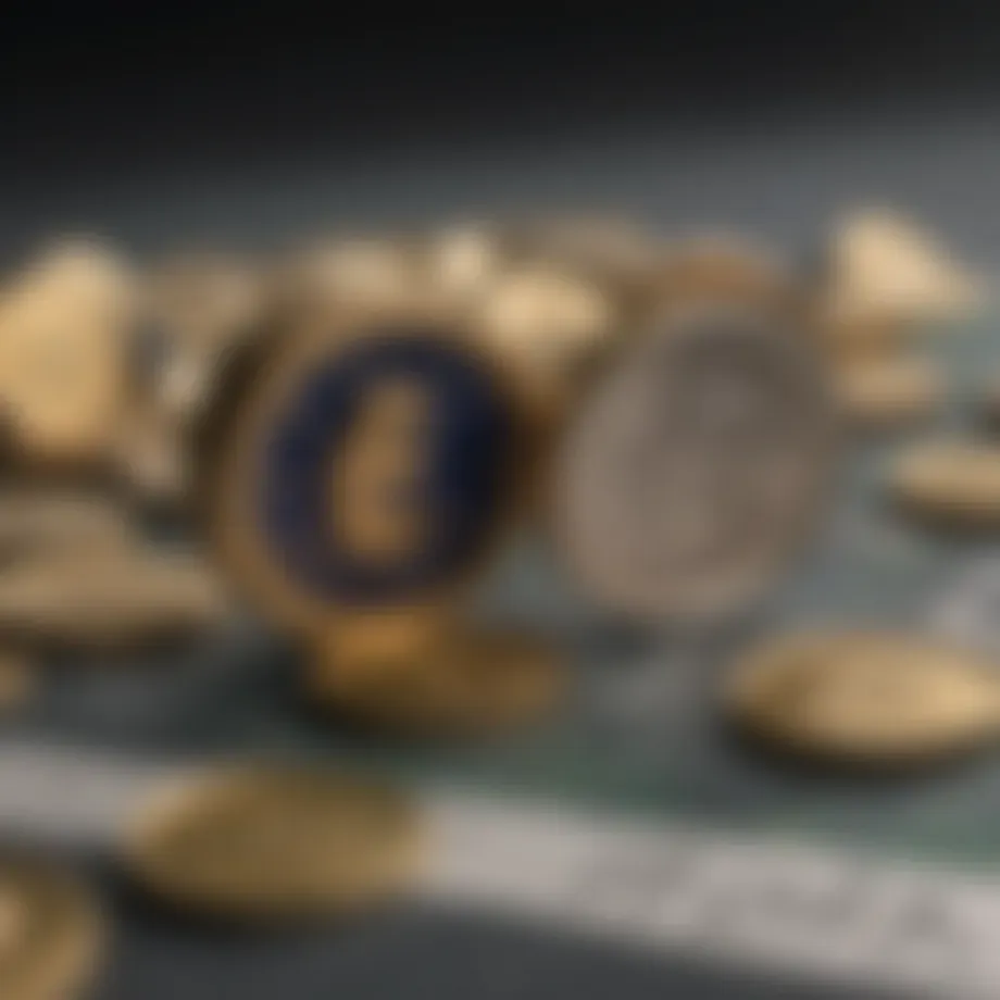 Graph depicting the historical fluctuations of the Euro to US Dollar exchange rate.
