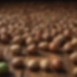 A close-up view of acorns scattered on a wooden surface, symbolizing hidden financial potential.