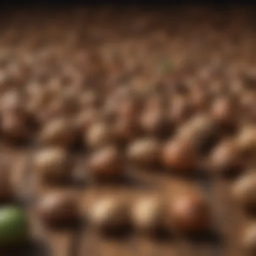 A close-up view of acorns scattered on a wooden surface, symbolizing hidden financial potential.